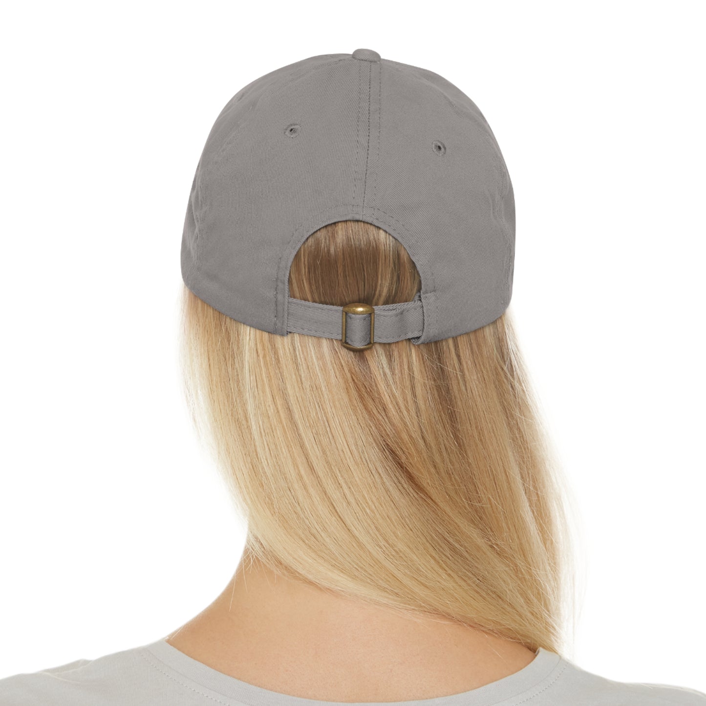 Teevolution Hat with Leather Patch
