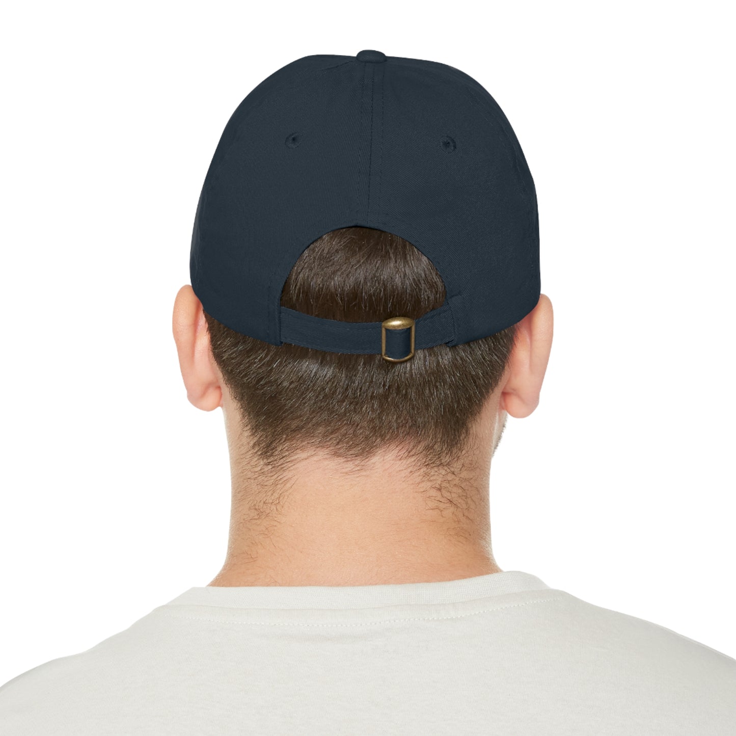 Teevolution Hat with Leather Patch
