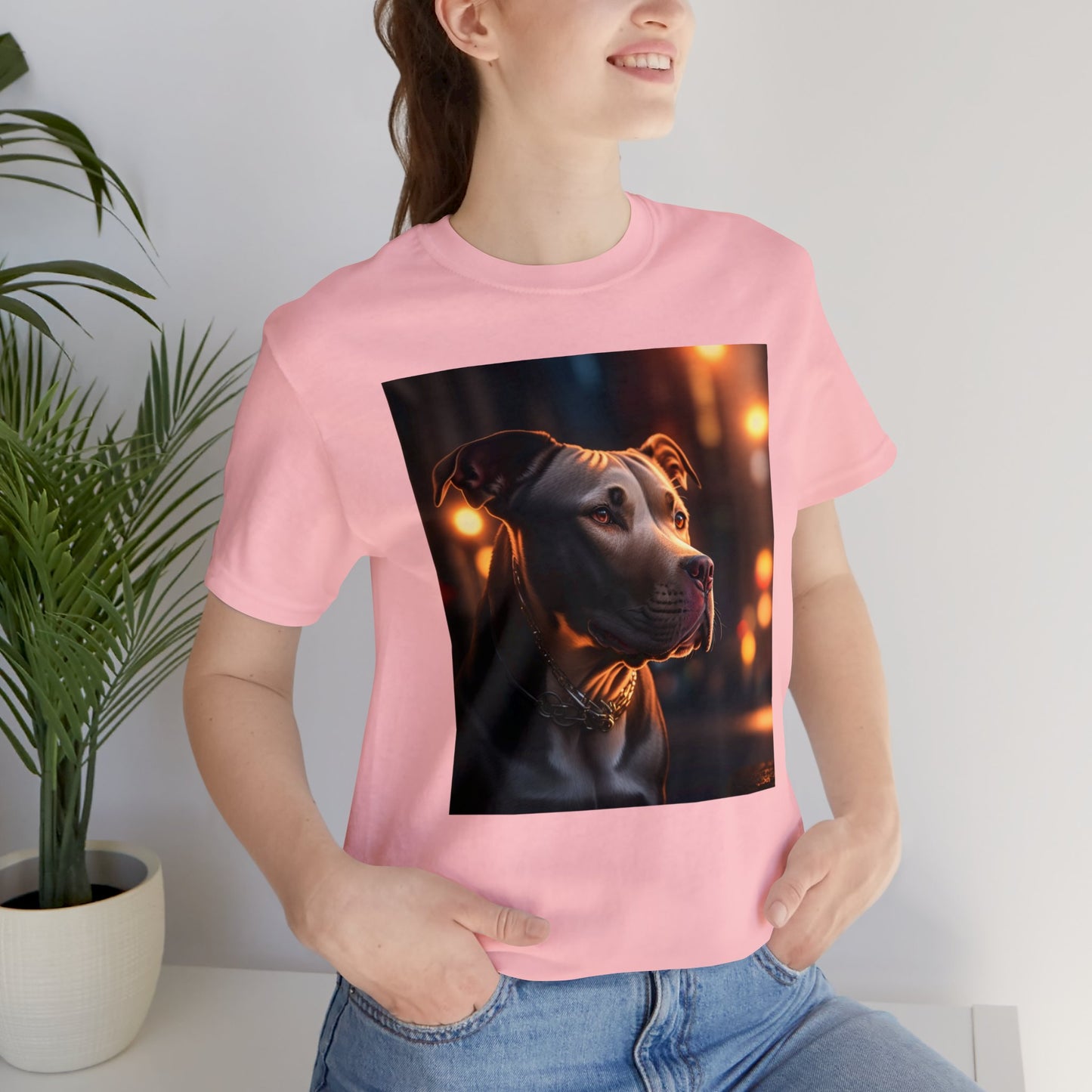 Man's Best Friend | Pitbull | HD | Dog Lover Gift | Pittie | Unisex | Men's | Women's | Tee | T-Shirt