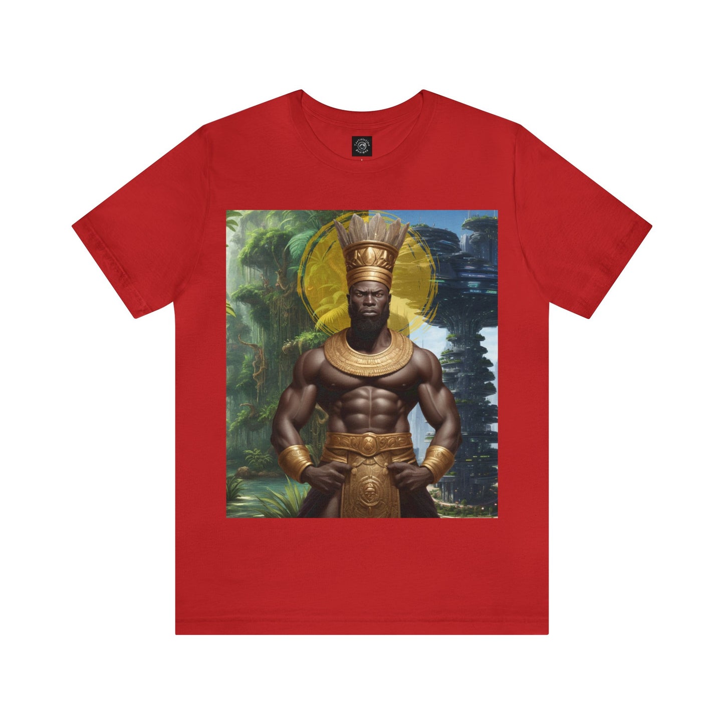 A Once And Future King | HD Graphic | Sci-Fi | Black Character | King | Unisex | Men's | Women's | Tee | T-Shirt