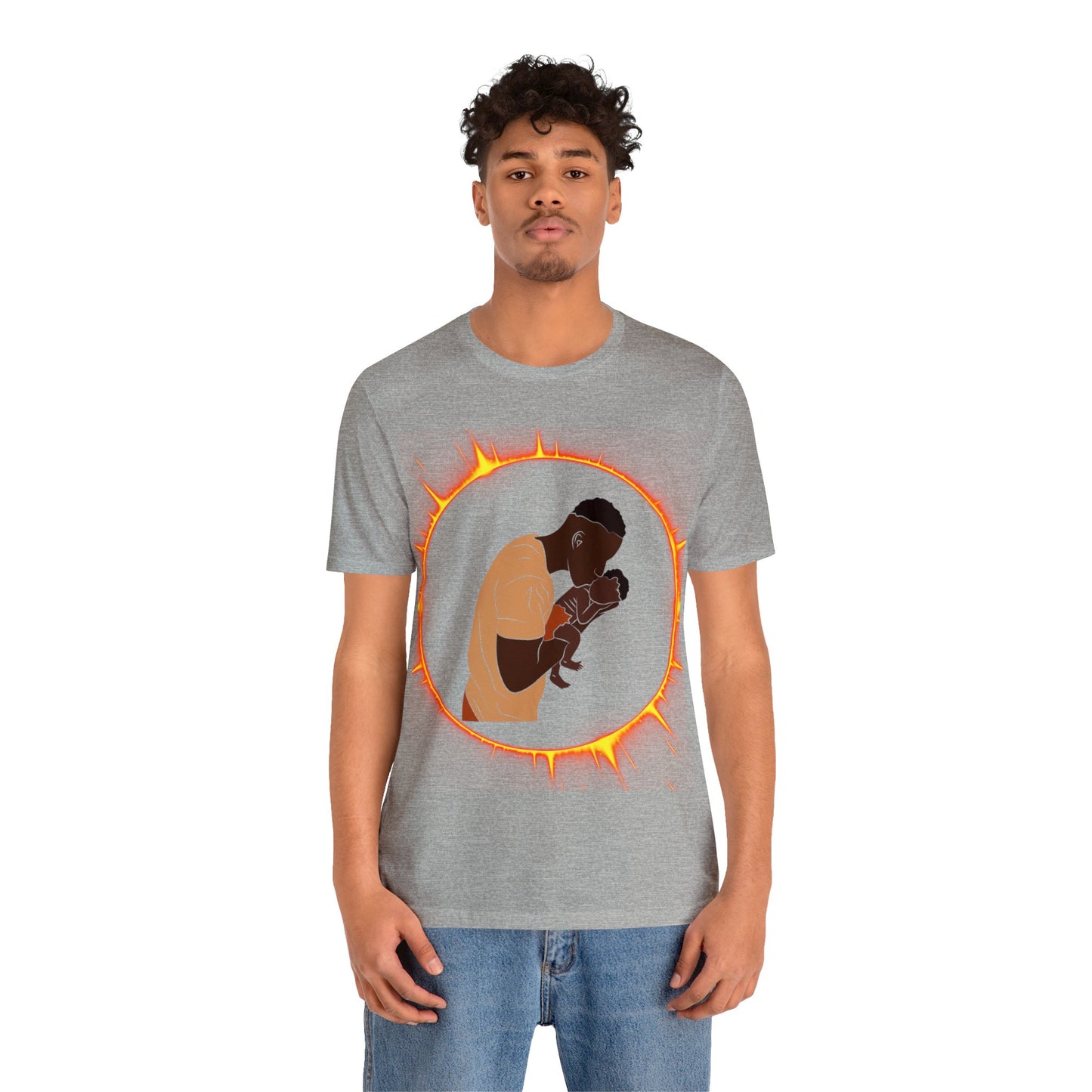 Black Dads Matter | Father's Day Gift | Black Family | Juneteenth | Unisex | Men's | Women's | Tee | T-Shirt
