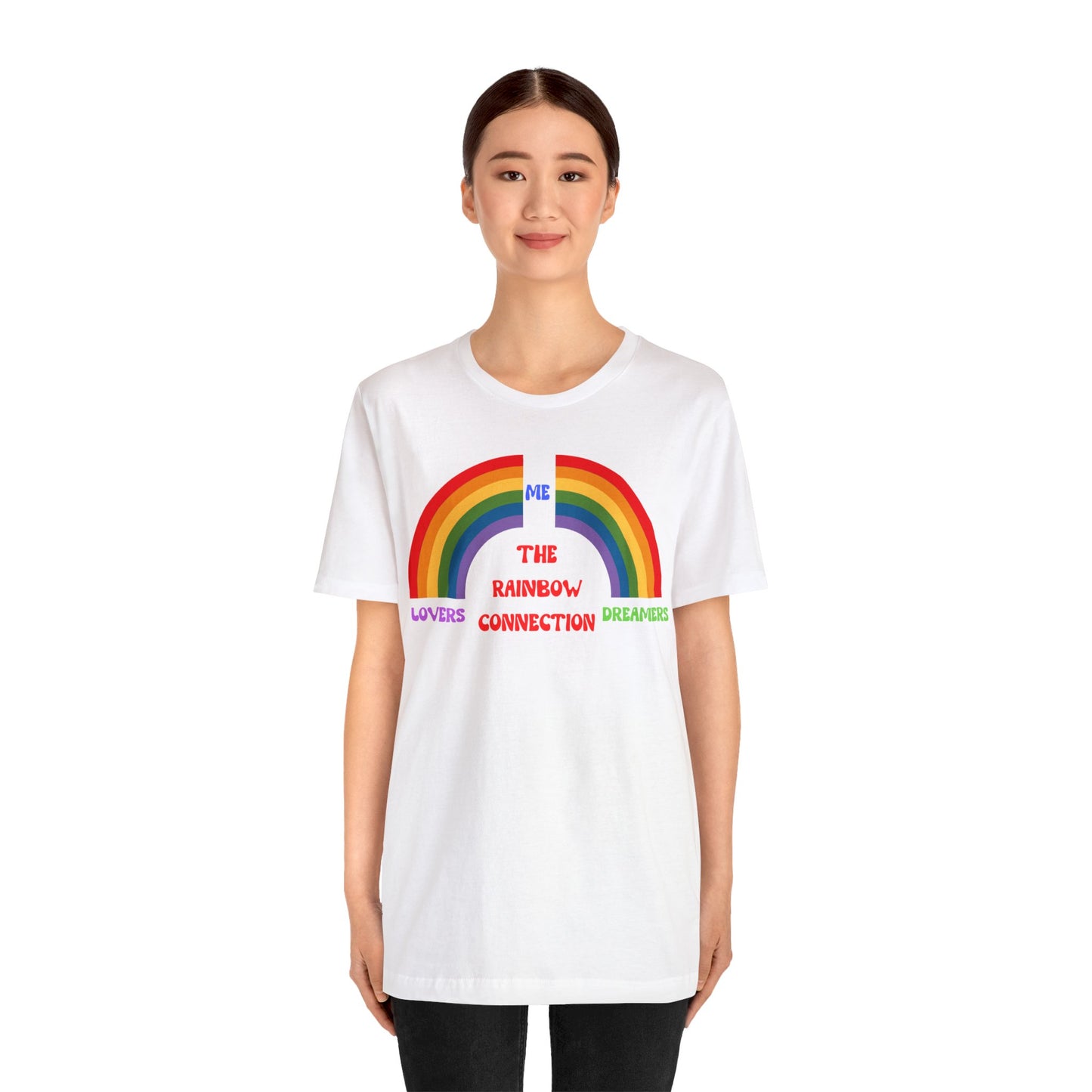 Rainbow Connection | Carpenters | Muppets | Pride | Statement Tee | Lovers Dreamers  & Me | Music Lover's Gift | Unisex | Men's | Women's | Tee | T-Shirt