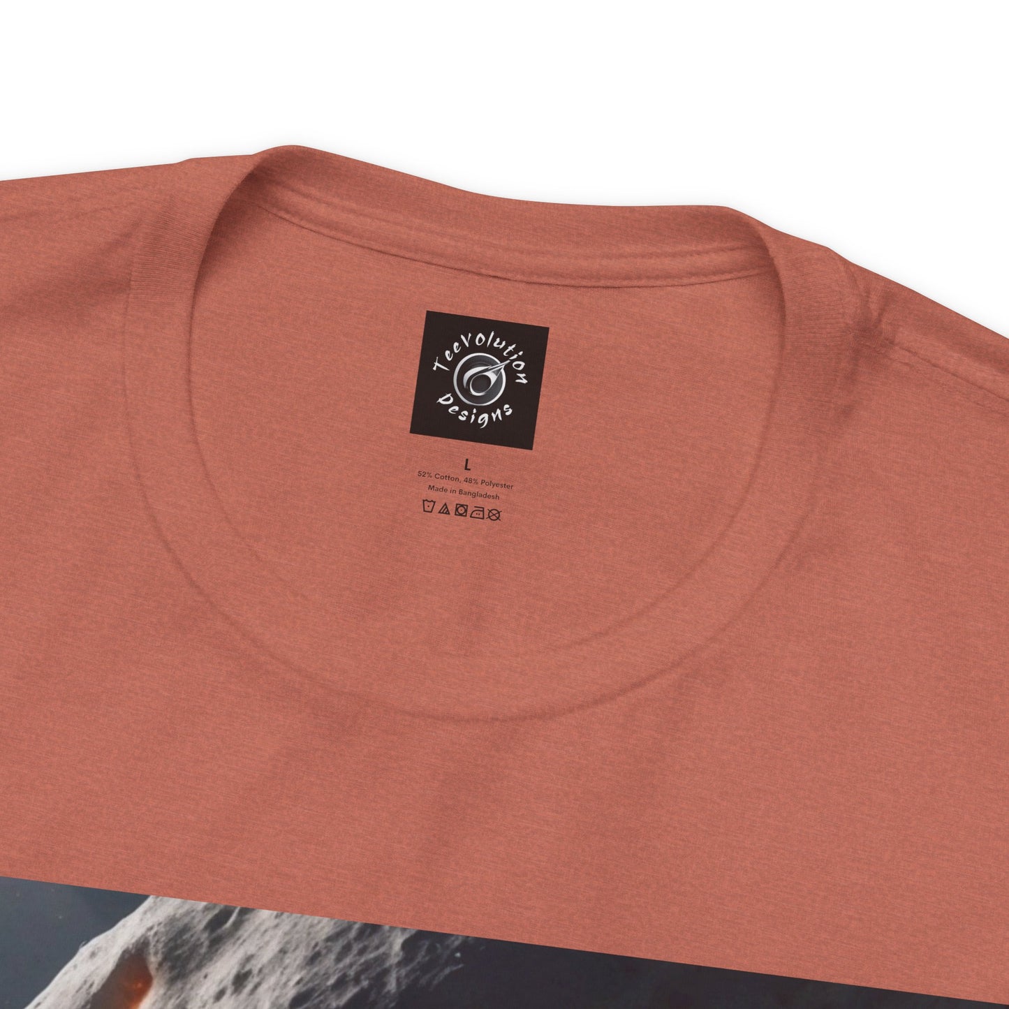 Final Frontier | HD Graphic | Space | Astronaut | Asteroid | Unisex | Men's | Women's | Tee | T-Shirt