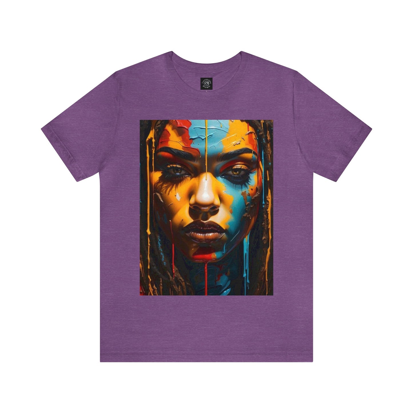 Filthy Beauty | Black Hippie | Abstract | Colorful | Trendy | Artwork |  Unisex | Men's | Women's | Tee | T-Shirt