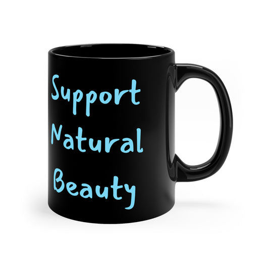 Support Natural Beauty | Funny Gift | You're Not Pretty You're Just Painted | Lips | Coffee | Tea | Hot Chocolate |