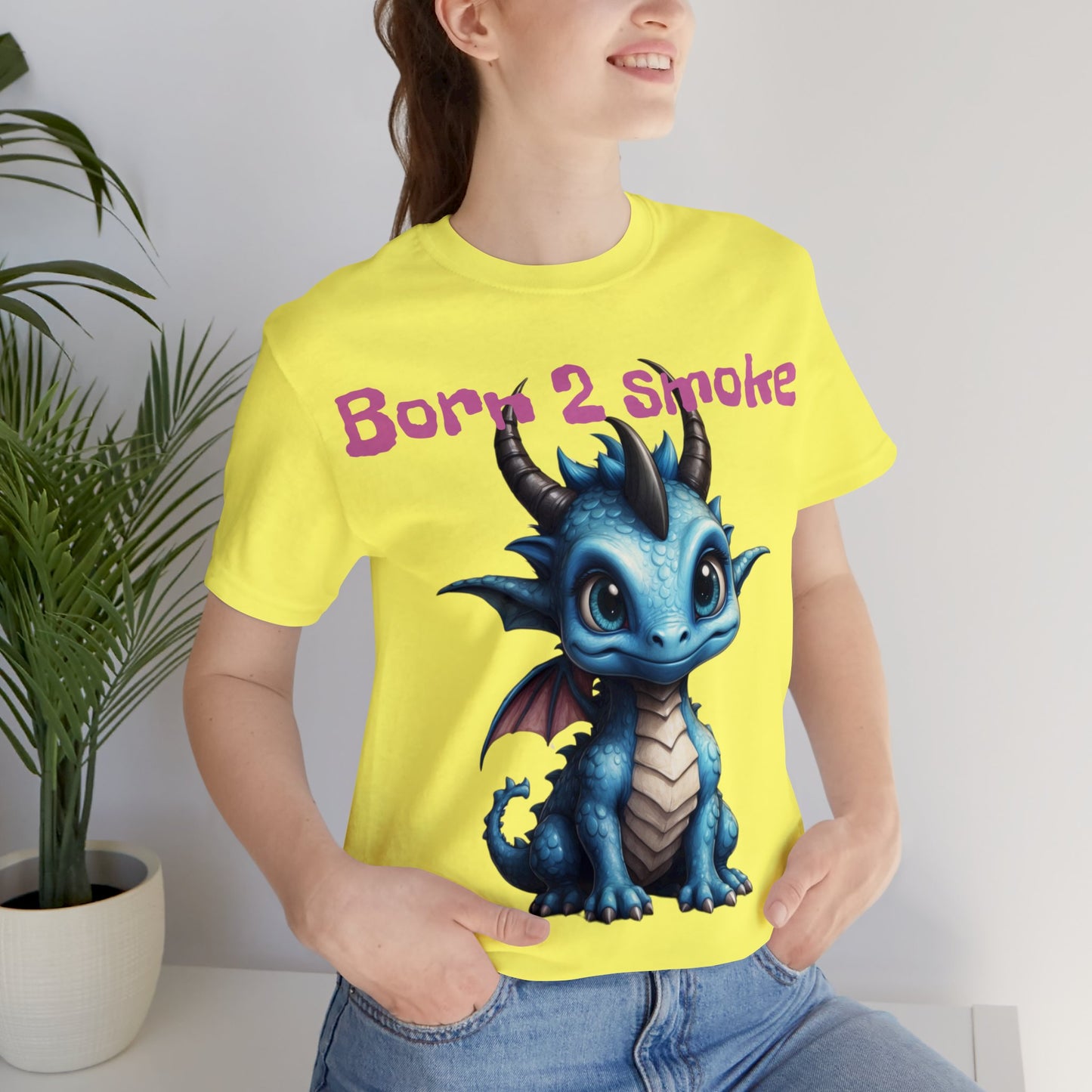 Baby Dragon | Cute | 420 | Fantasy Pet | Funny | Unisex | Men's | Women's | Tee | T-Shirt