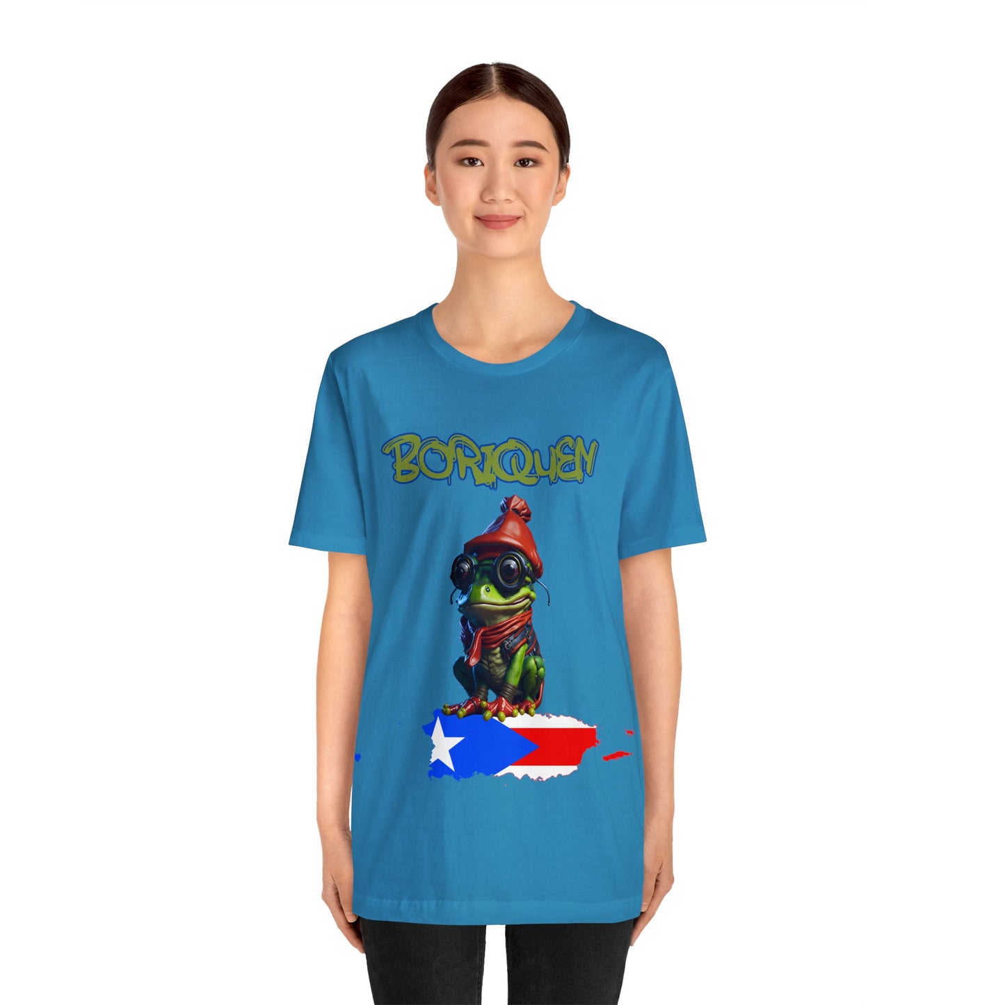 Bori Coqui | Puerto Rican Gift | HD | Boriquen | Unisex | Men's | Women's | Tee | T-Shirt