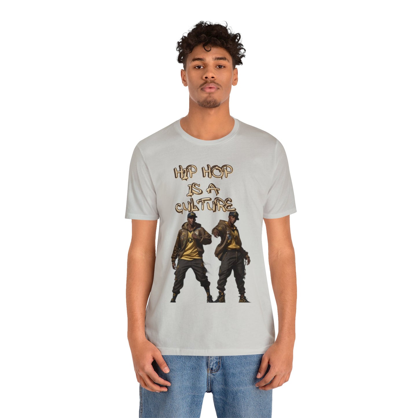 Hip Hop Is A Culture | Rappers | Music Lover's Gift | Teevolution | Afrocentric | Unisex | Men's | Women's | Tee | T-Shirt