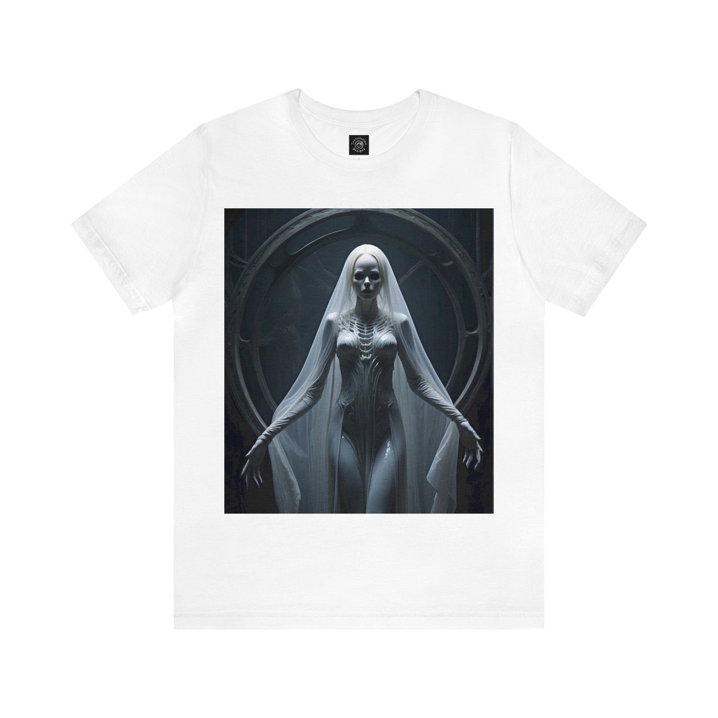 The Wraith | Creepy | HD Graphic | Horrorcore | Goth |  Unisex | Men's | Women's | Tee | T-Shirt