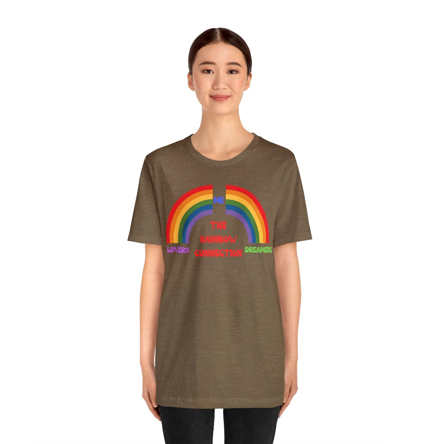 Rainbow Connection | Carpenters | Muppets | Pride | Statement Tee | Lovers Dreamers  & Me | Music Lover's Gift | Unisex | Men's | Women's | Tee | T-Shirt