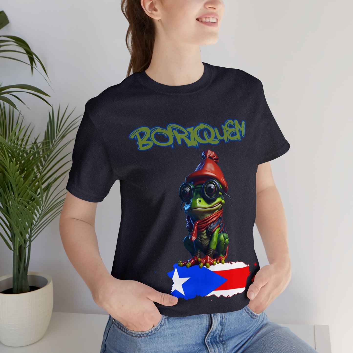 Bori Coqui | Puerto Rican Gift | HD | Boriquen | Unisex | Men's | Women's | Tee | T-Shirt