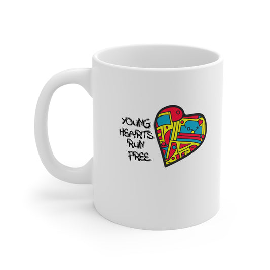 Young Hearts Run Free | Disco Classic | Disco Music | Funny | Candi Stanton | Music Lover Gift | 70's | Coffee | Tea | Hot Chocolate