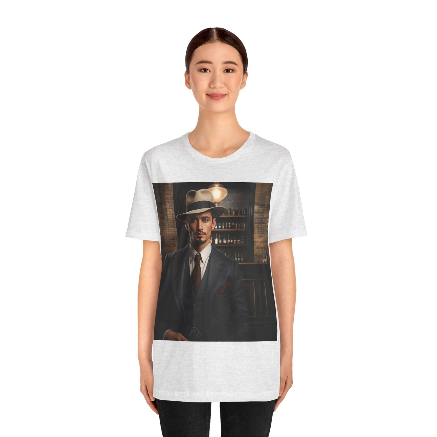 Gangster Is As Gangster Does | HD Graphic | Prohibition | Speakeasy | Unisex | Men's | Women's | Tee | T-Shirt