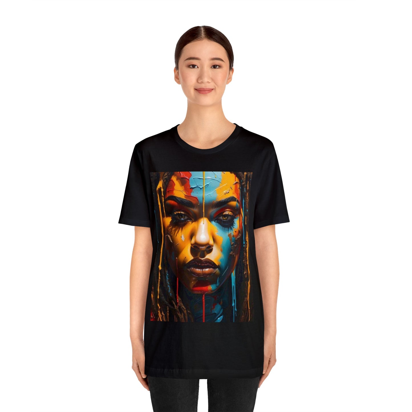 Filthy Beauty | Black Hippie | Abstract | Colorful | Trendy | Artwork |  Unisex | Men's | Women's | Tee | T-Shirt