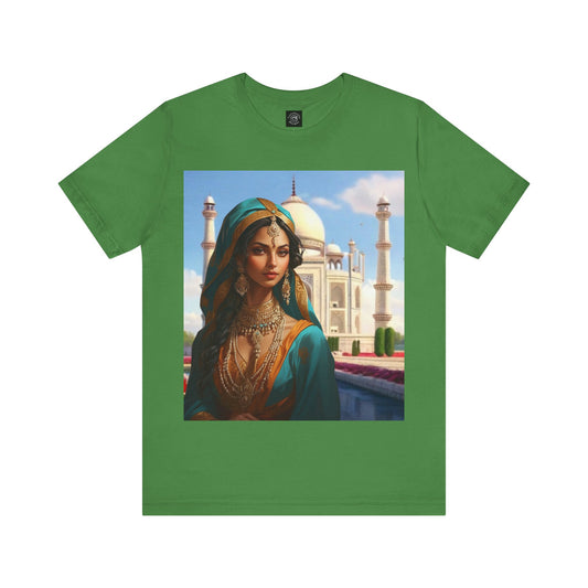 Shuddh Saundary | Taj Mahal | Pure Beauty | HD Graphic | Unisex | Men's | Women's | Tee | T-Shirt