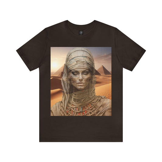 Mummy Dearest | HD Graphic | Egypt | Mythology | Pyramids | Unisex | Men's | Women's | Tee | T-Shirt