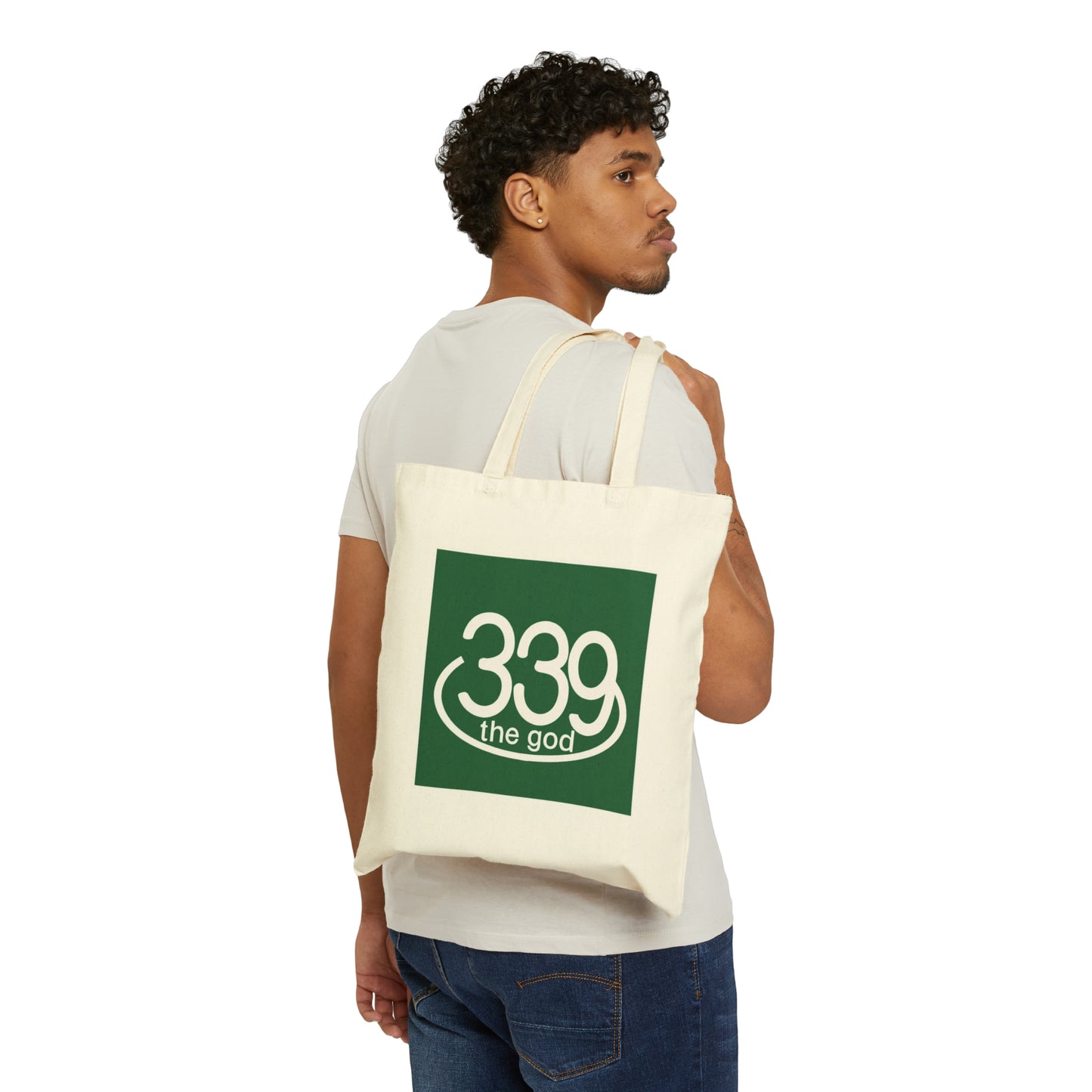 369 Logo | Cotton Canvas Tote Bag | Unisex