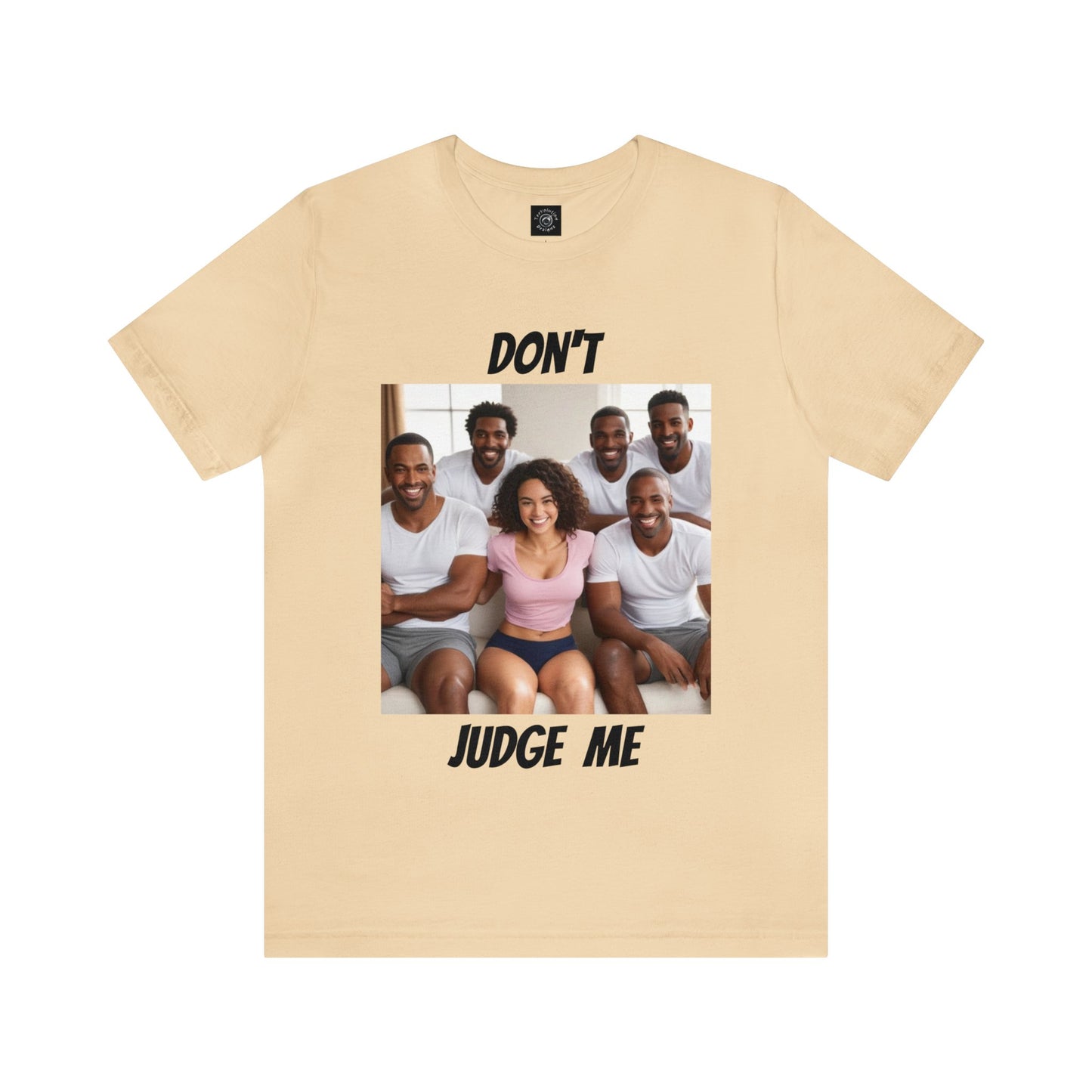 Don't Judge Me | Funny | Joke | QOS | Pineapple People | Novelty Gift | Unisex | Men's | Women's | Tee | T-Shirt