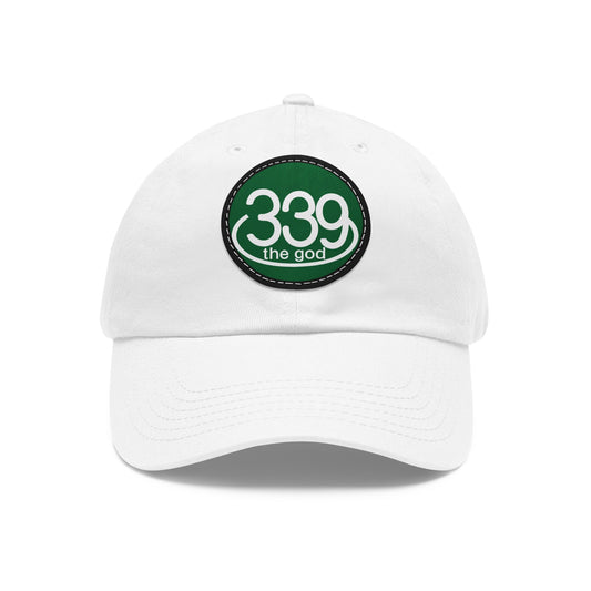 369 Logo | Dad Hat with Leather Patch | Unisex
