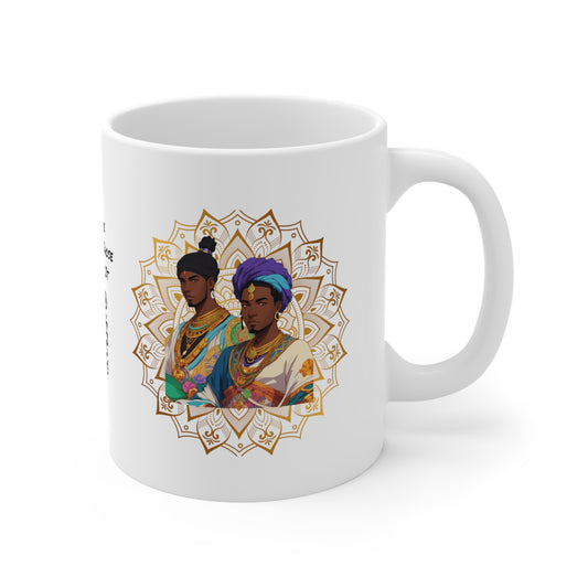 Moor Life | Islamic Gift | Muslim | Cartoon | Historical | Coffee | Tea | Hot Chocolate | Ceramic Mug | 11oz