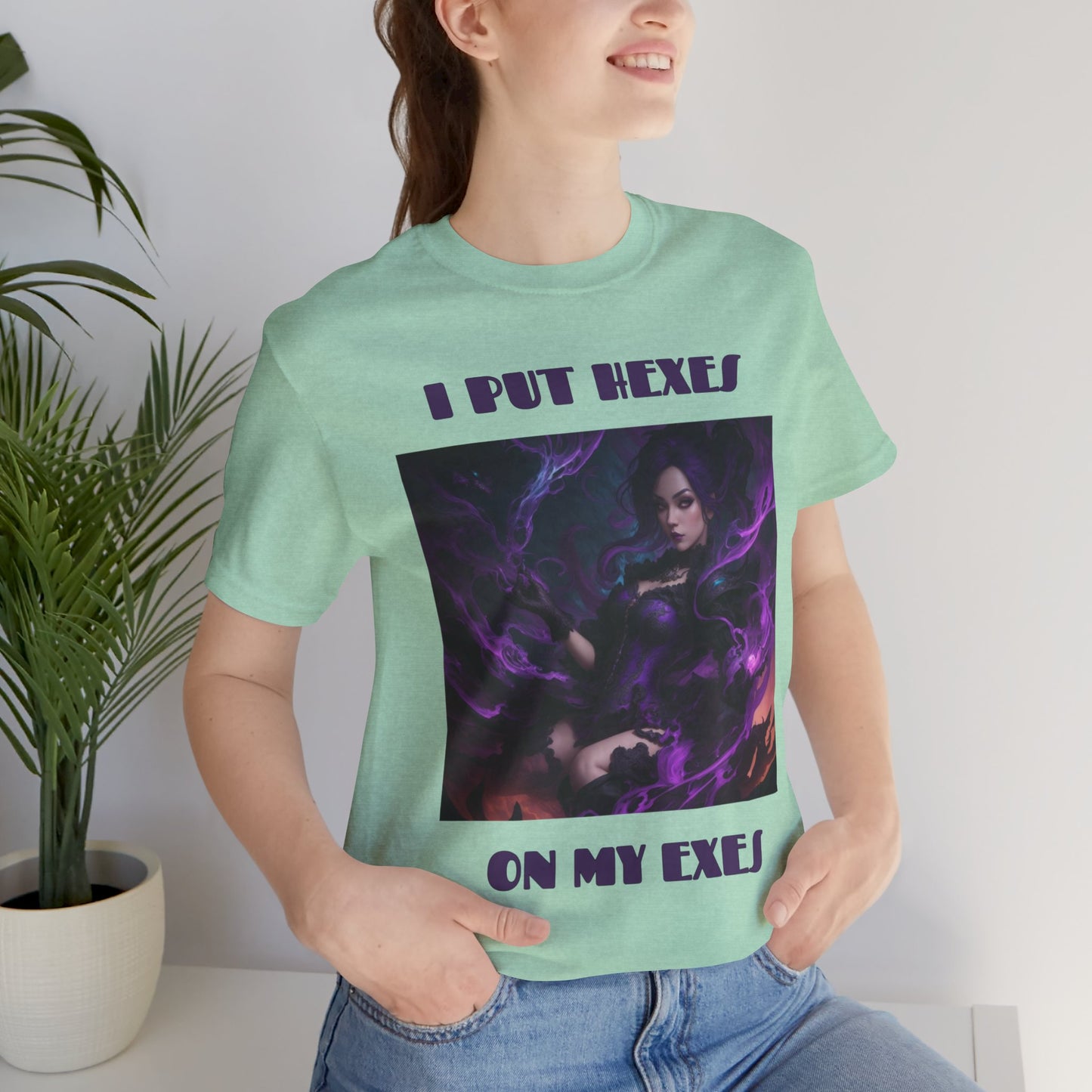 Season Of The Witch | Witchcraft | Hexes | HD Graphic | Funny | The Craft | Wicca |  Unisex | Men's | Women's | Tee | T-Shirt