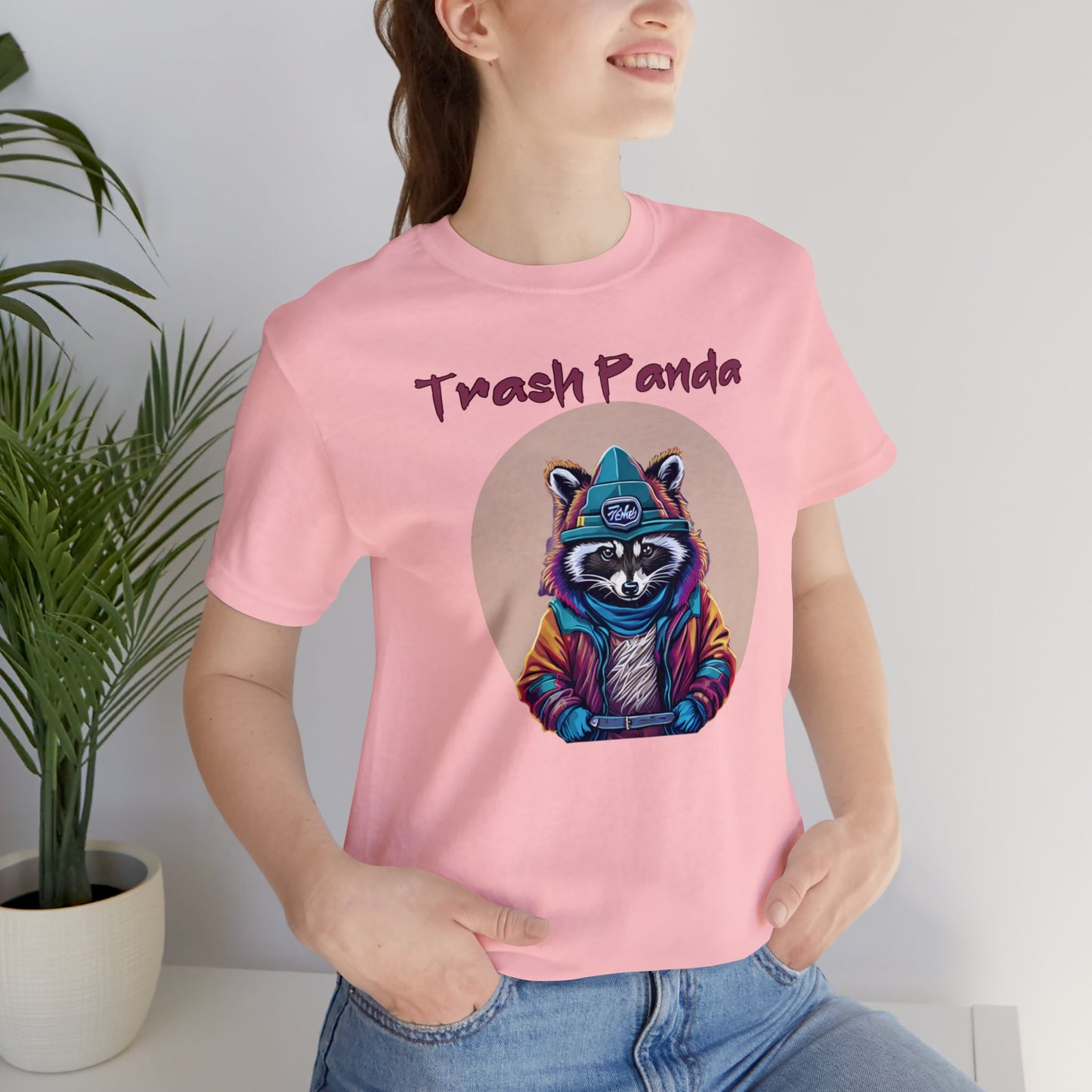 Trash Panda | Raccoon | Anthropomorphic| Funny Gift | Cartoon | Unisex | Men's | Women's | Tee | T-Shirt