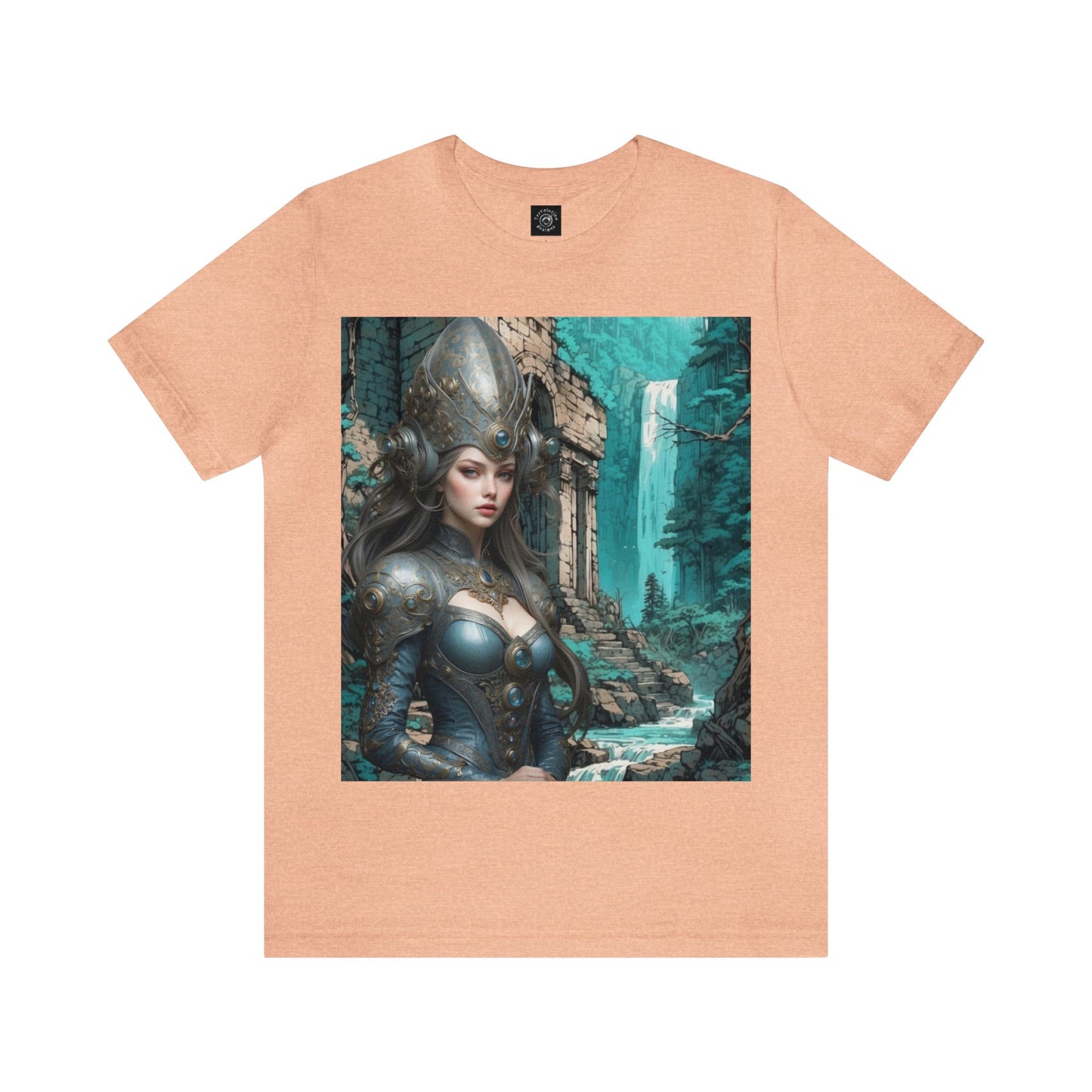 Warrior Princess | HD Graphic | Fantasy | Anime | Unisex | Men's | Women's | Tee | T-Shirt