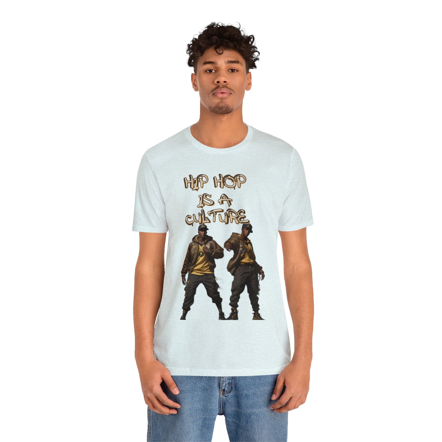 Hip Hop Is A Culture | Rappers | Music Lover's Gift | Teevolution | Afrocentric | Unisex | Men's | Women's | Tee | T-Shirt