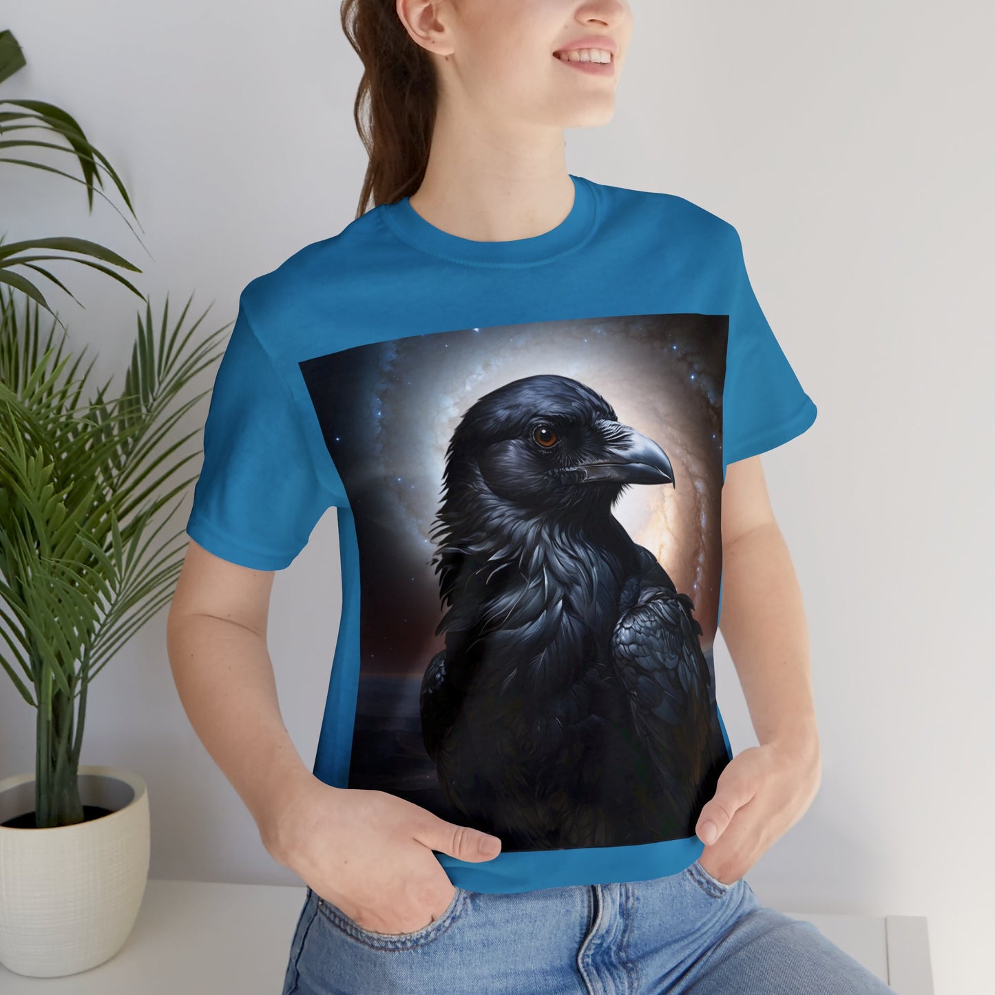 Nevermore | Raven | Edgar Alan Poe | Poetry | Unisex | Men's | Women's | Tee | T-Shirt