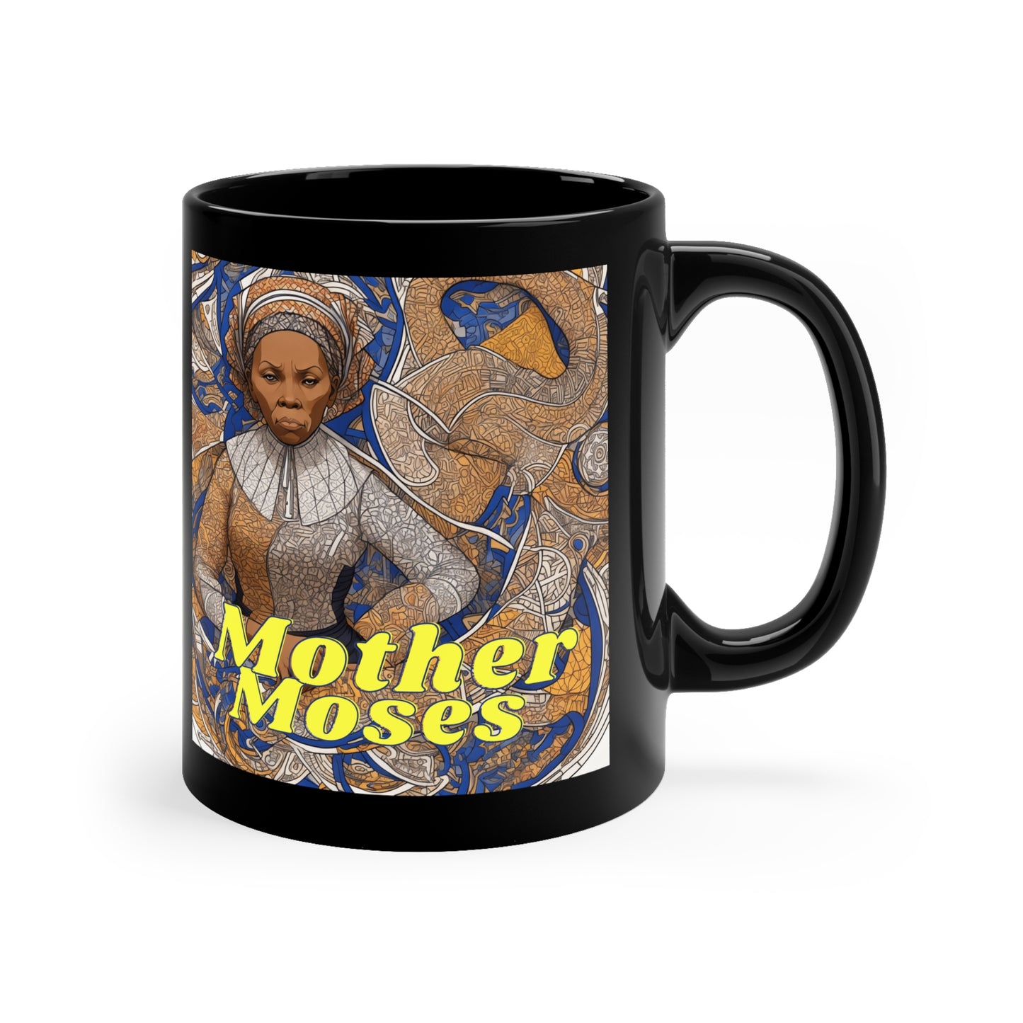 Harriet Tubman Mug | Mother Moses | Black History | Freedom Fighter | Insprirational Gift | Historical Women | Coffee | Tea | Hot Chocolate