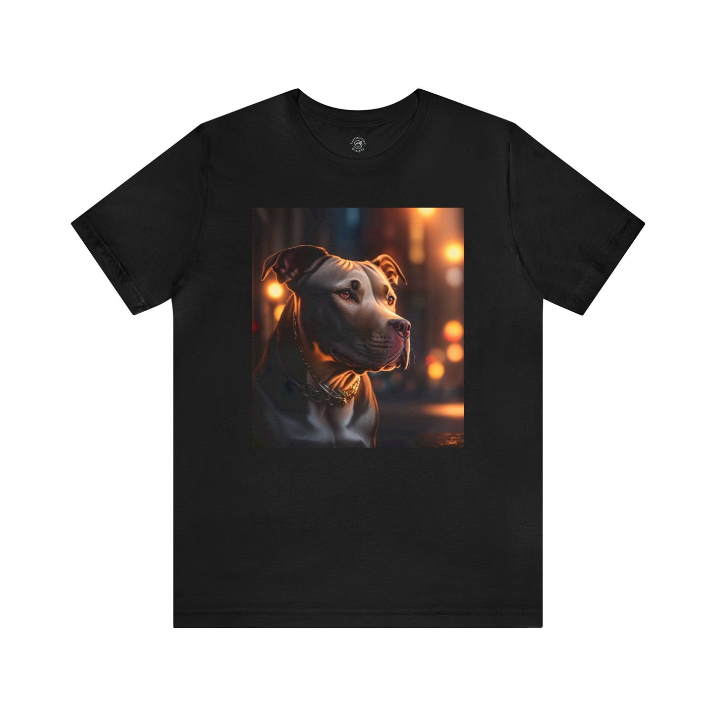 Man's Best Friend | Pitbull | HD | Dog Lover Gift | Pittie | Unisex | Men's | Women's | Tee | T-Shirt
