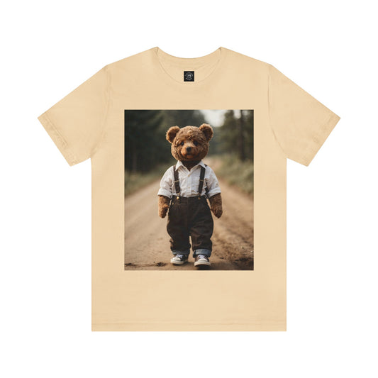 Theodore Edward Bear | Photorealism | Art | Cute| Teddy Bear| Ted E. Bear | HD Graphics | Unisex | Men's | Women's | Tee | T-Shirt