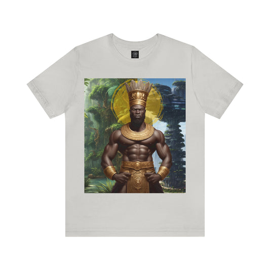 A Once And Future King | HD Graphic | Sci-Fi | Black Character | King | Unisex | Men's | Women's | Tee | T-Shirt