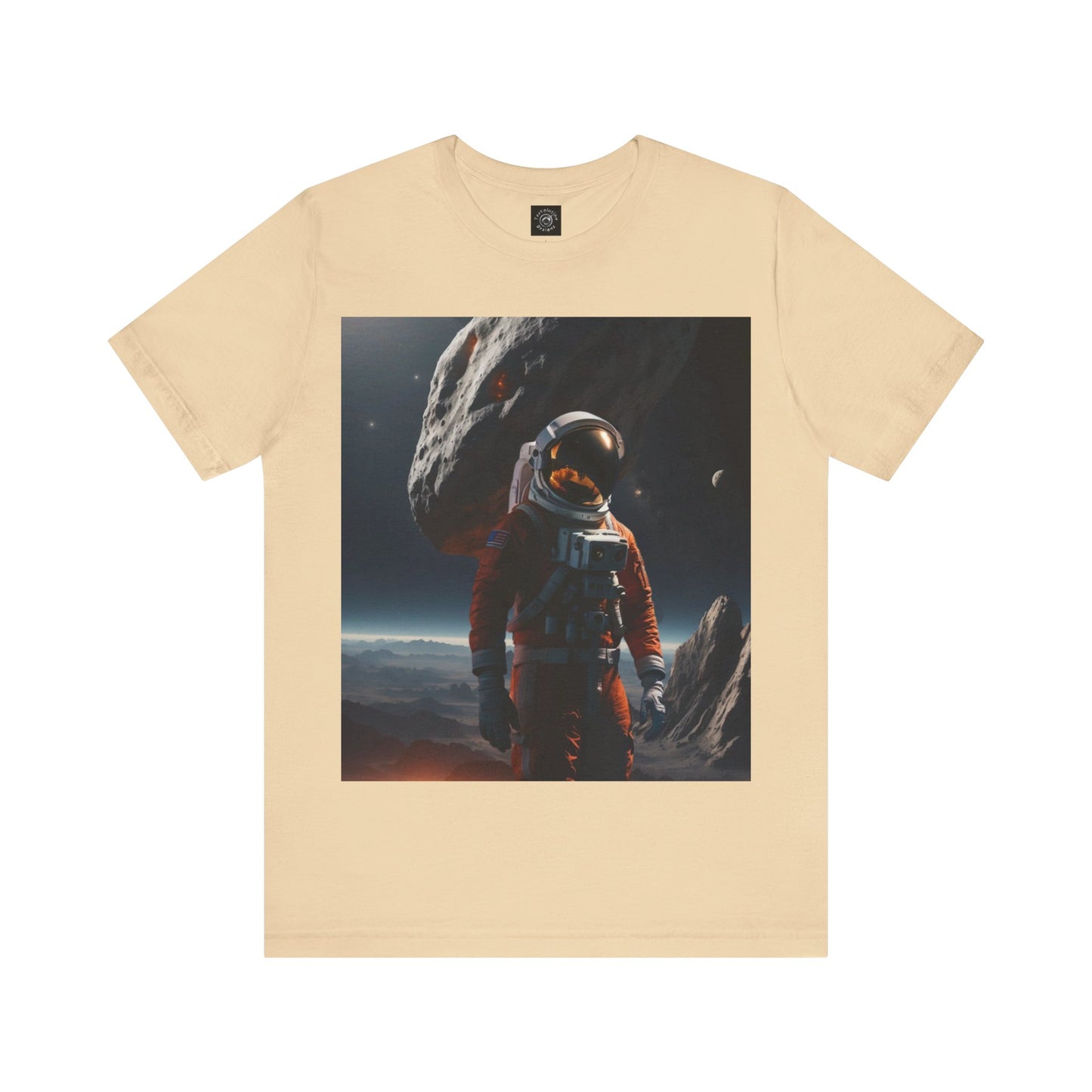 Final Frontier | HD Graphic | Space | Astronaut | Asteroid | Unisex | Men's | Women's | Tee | T-Shirt