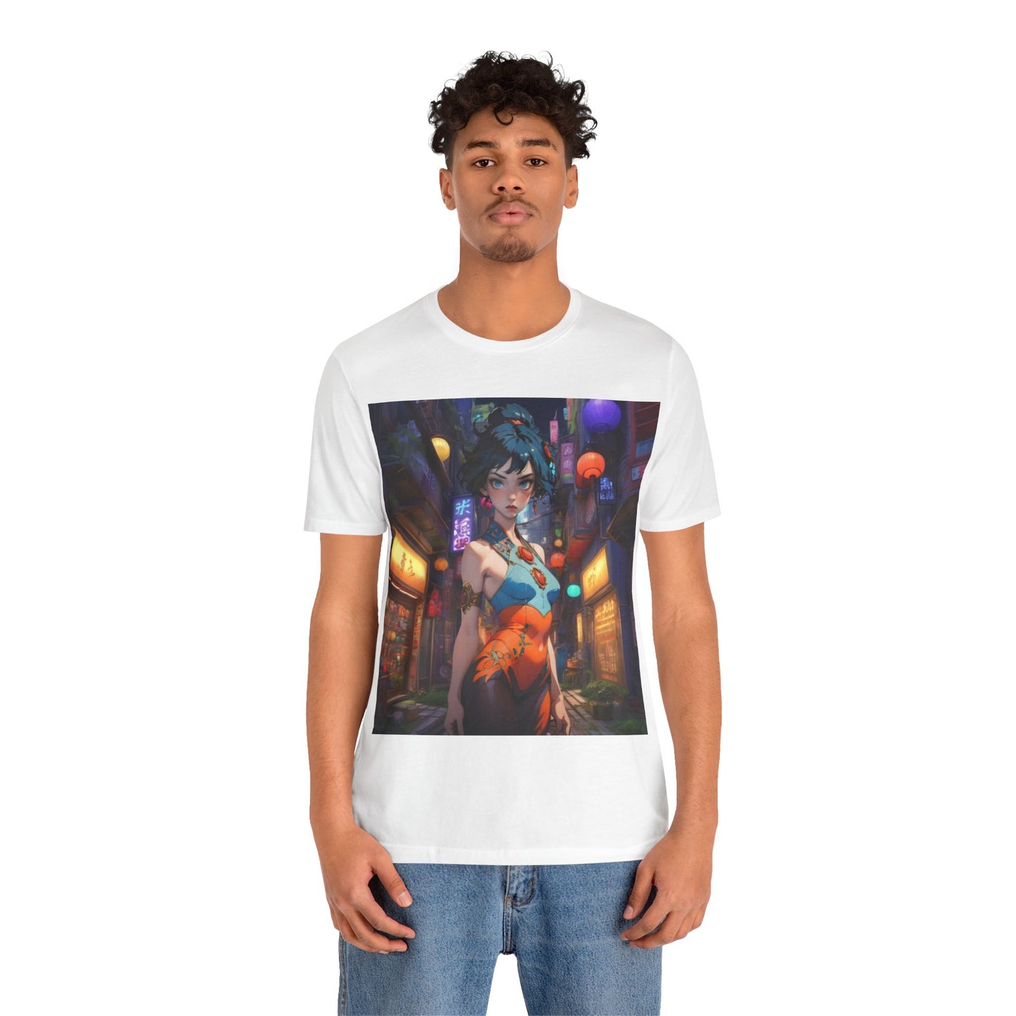 Night Tide | HD Graphic | Anime | Unisex | Men's | Women's | Tee | T-Shirt