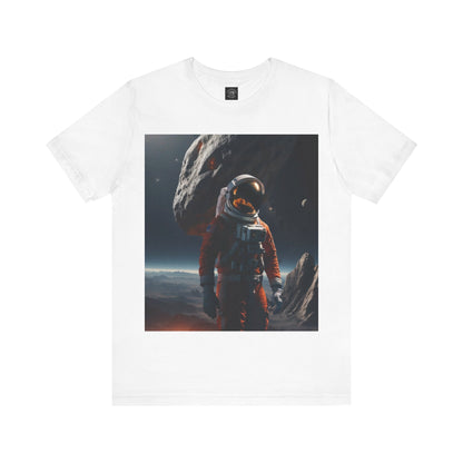 Final Frontier | HD Graphic | Space | Astronaut | Asteroid | Unisex | Men's | Women's | Tee | T-Shirt