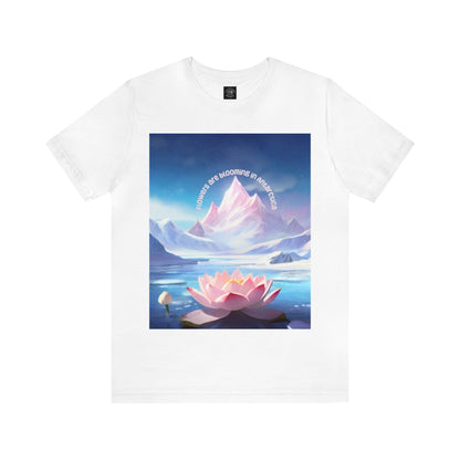 Flowers Are Blooming In Antarctica | IYKYK | Climate Change | Unisex | Men's | Women's | Tee | T-Shirt | FABIA | Quality tee print