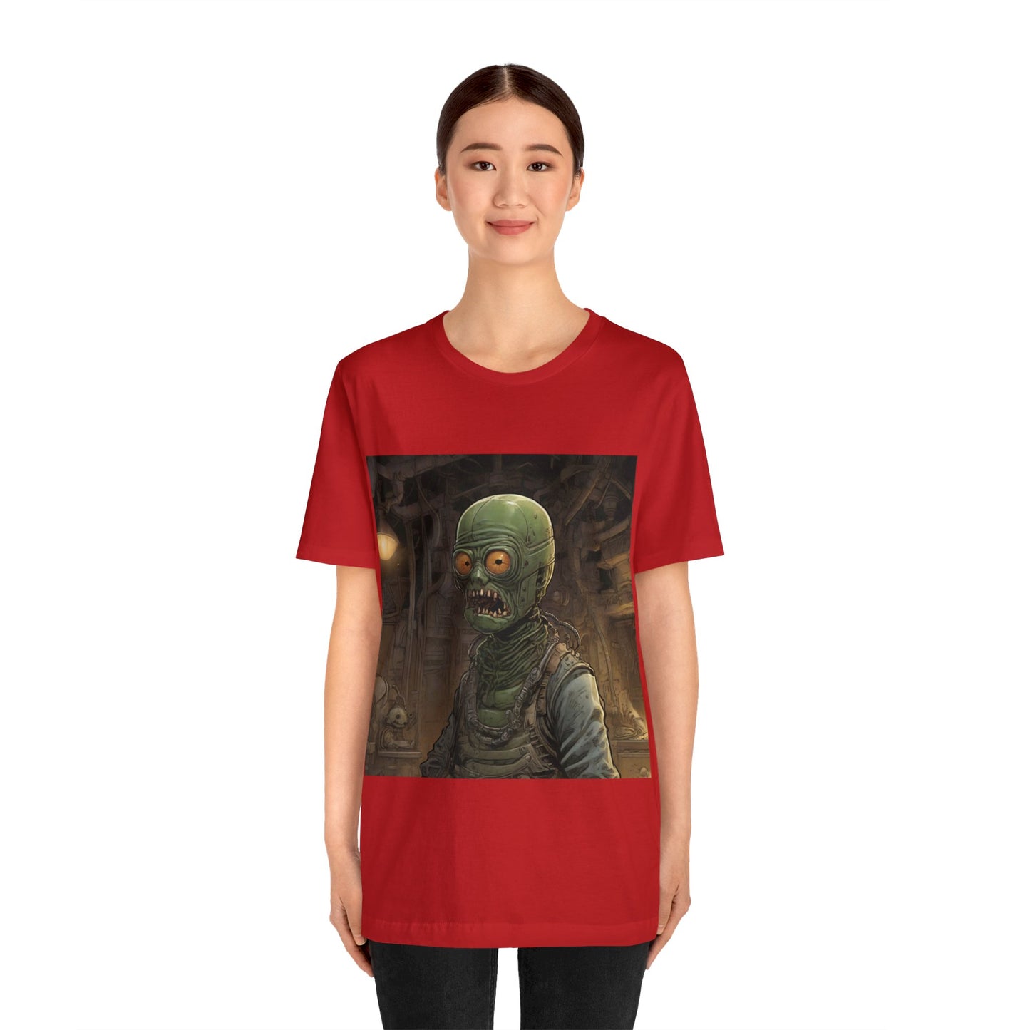 Goon Gang | Anime Gift | Fantasy  | Ogre | Sci Fi | Futuristic | HD Graphics | Unisex | Men's | Women's | Tee | T-Shirt