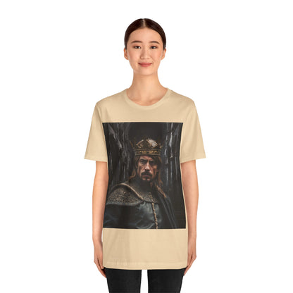 Uneasy Lies The Head | HD Graphic | King | Medieval | Unisex | Men's | Women's | Tee | T-Shirt