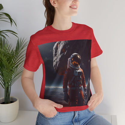 Final Frontier | HD Graphic | Space | Astronaut | Asteroid | Unisex | Men's | Women's | Tee | T-Shirt