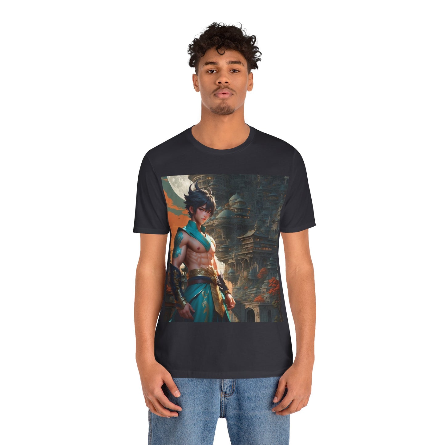 The Warrior's Way | HD Graphic | Fantasy | Anime | Manga | Video Game | Hero | Unisex | Men's | Women's | Tee | T-Shirt