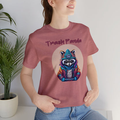 Trash Panda | Raccoon | Anthropomorphic| Funny Gift | Cartoon | Unisex | Men's | Women's | Tee | T-Shirt