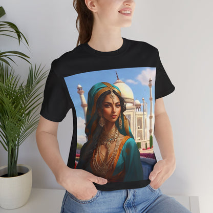 Shuddh Saundary | Taj Mahal | Pure Beauty | HD Graphic | Unisex | Men's | Women's | Tee | T-Shirt