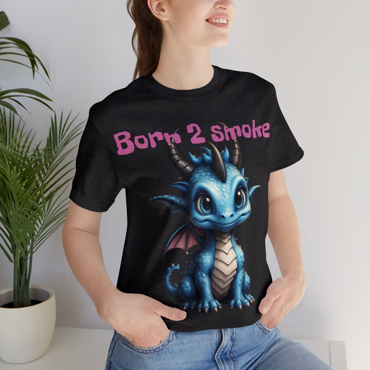 Baby Dragon | Cute | 420 | Fantasy Pet | Funny | Unisex | Men's | Women's | Tee | T-Shirt