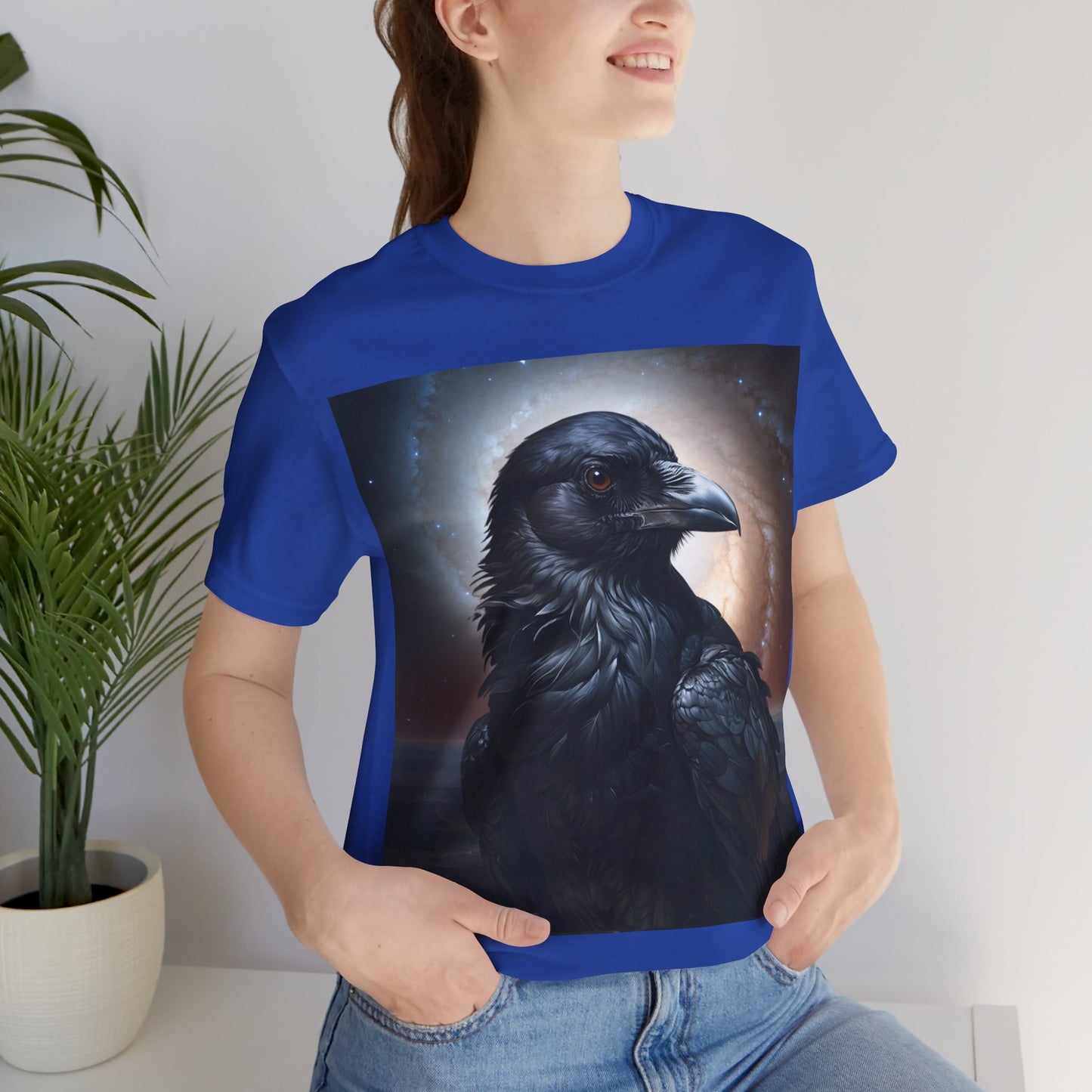 Nevermore | Raven | Edgar Alan Poe | Poetry | Unisex | Men's | Women's | Tee | T-Shirt