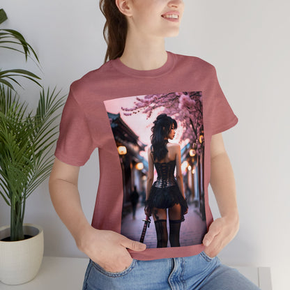 Onna-Bugeisha | Photorealistic | HD Graphic | Female Samurai | Girl Power | Unisex | Men's | Women's | Tee | T-Shirt