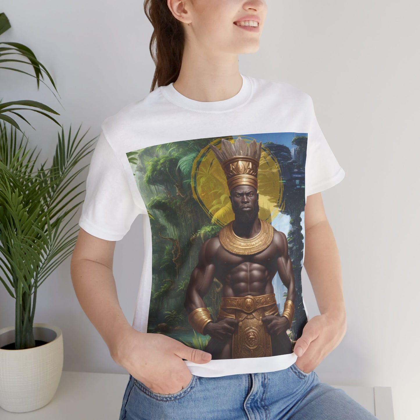 A Once And Future King | HD Graphic | Sci-Fi | Black Character | King | Unisex | Men's | Women's | Tee | T-Shirt