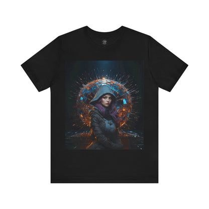 Shattered Reflections | HD Graphic | Sci-Fi | Unisex | Men's | Women's | Tee | T-Shirt