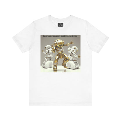 Dancing Robot | Tee | Party Gift | Rave | Techno | House Music | Hip Hop | Fun | Unisex | Men's | Women's | HD Graphics | All Ages | Cool | T-Shirt