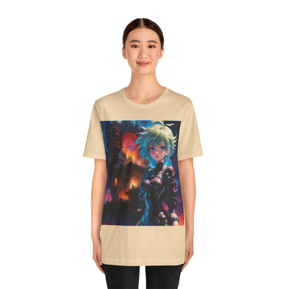 Portal Hottie | HD Graphic | Fantasy Girl | Gamer | Anime | Manga | Unisex | Men's | Women's | Tee | T-Shirt